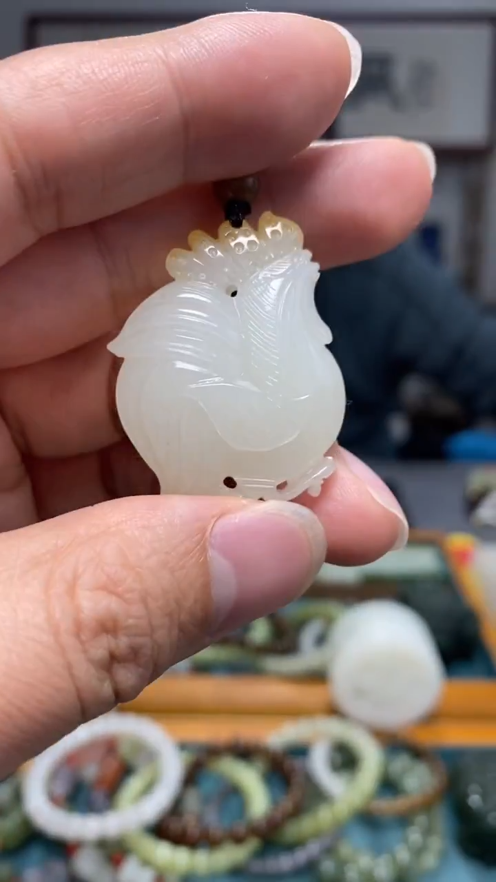 颈饰未镶嵌和田玉110