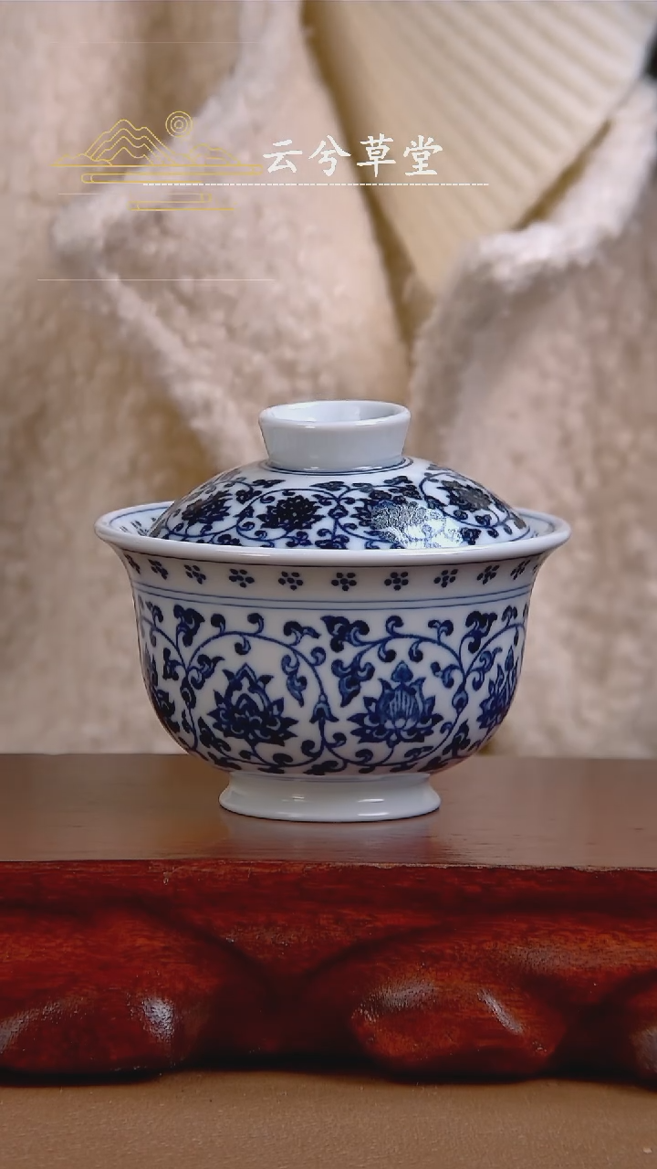 【闪购商品】杯景德镇手工陶瓷茶具