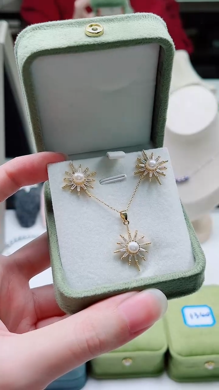 合金其他淡水珍珠多样性发一1335