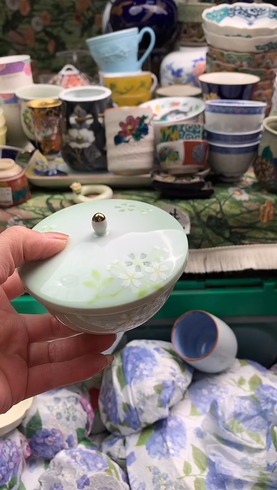 初*?镰仓瓷器满18包邮H430