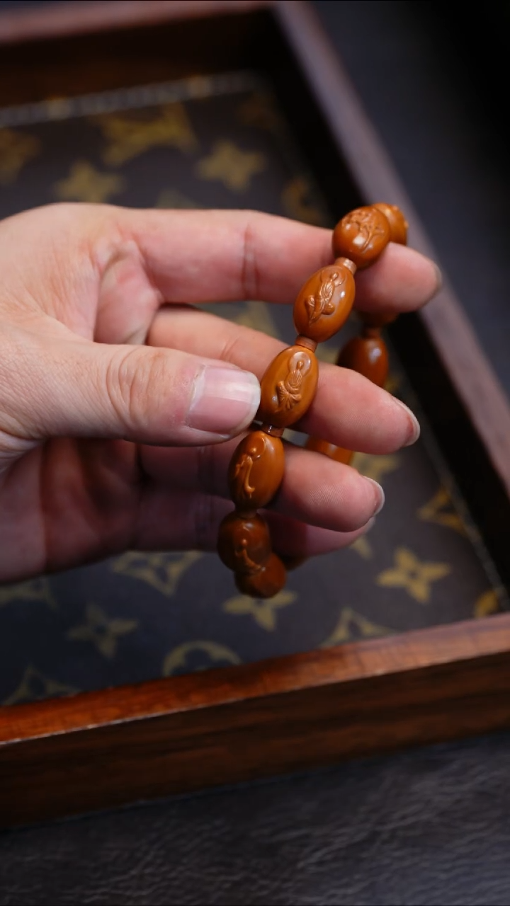 【闪购商品】橄榄核手串苏工橄榄核