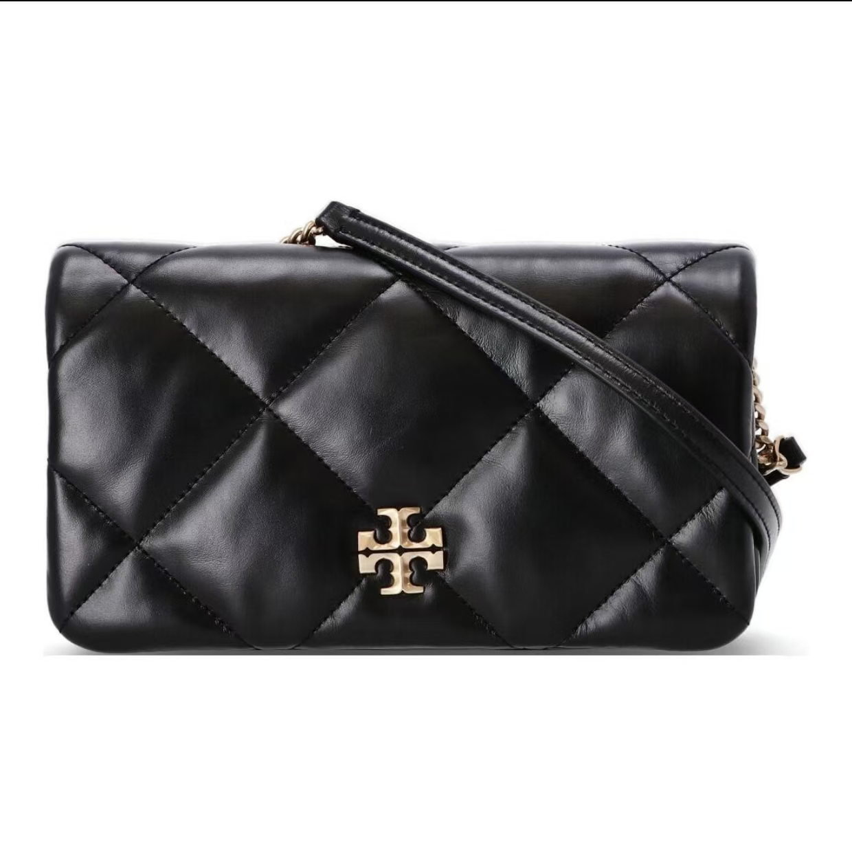SQ tory burch/汤丽柏琦kira迷你黑色云朵woc158624-001【D】