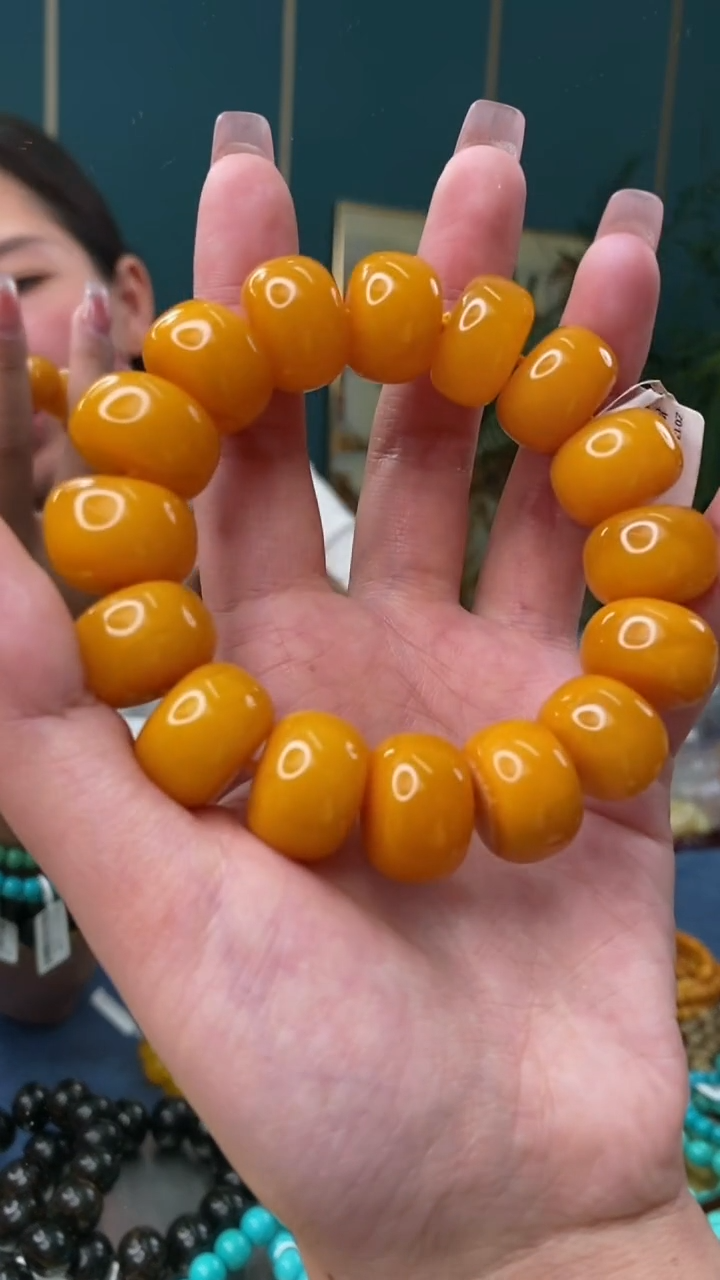 【闪购商品】琥珀裸石未镶嵌2/10-GM-#17