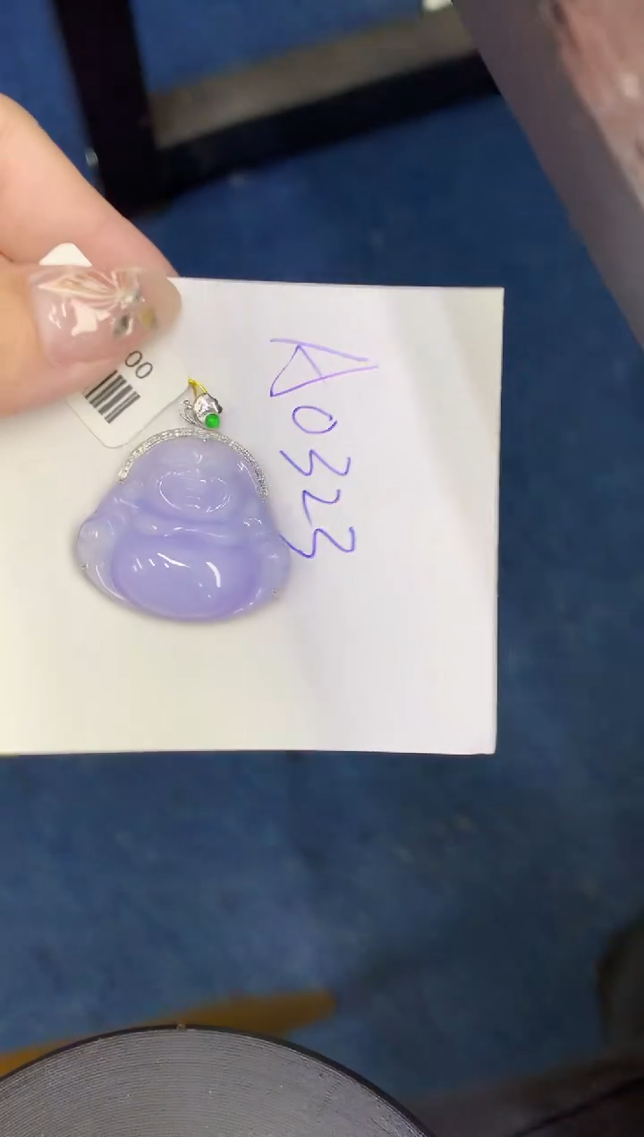 【闪购商品】翡翠颈饰18K金镶嵌000000000000