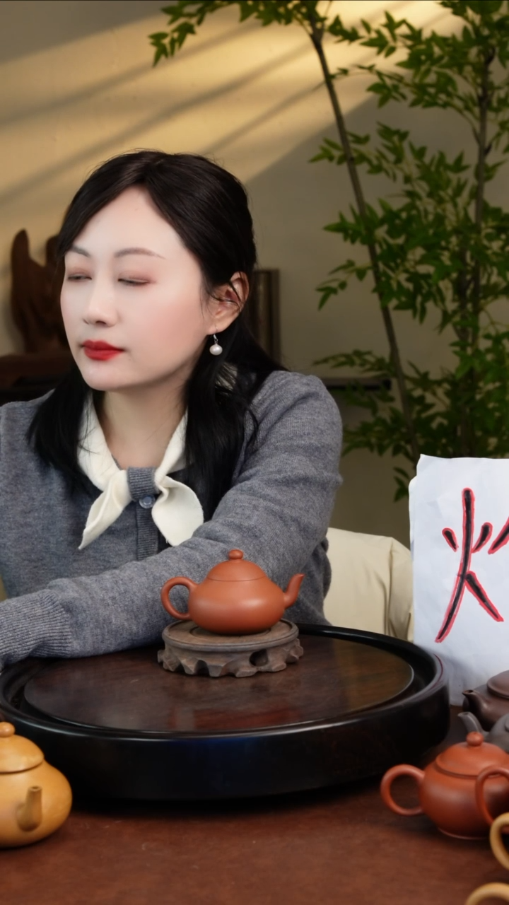 【闪购商品】紫砂茶壶原矿朱泥矮梨120CC