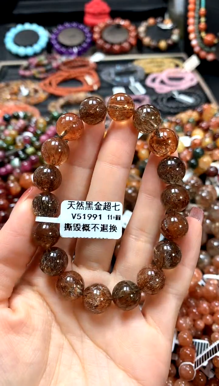 【闪购商品】水晶手串未镶嵌11+*******