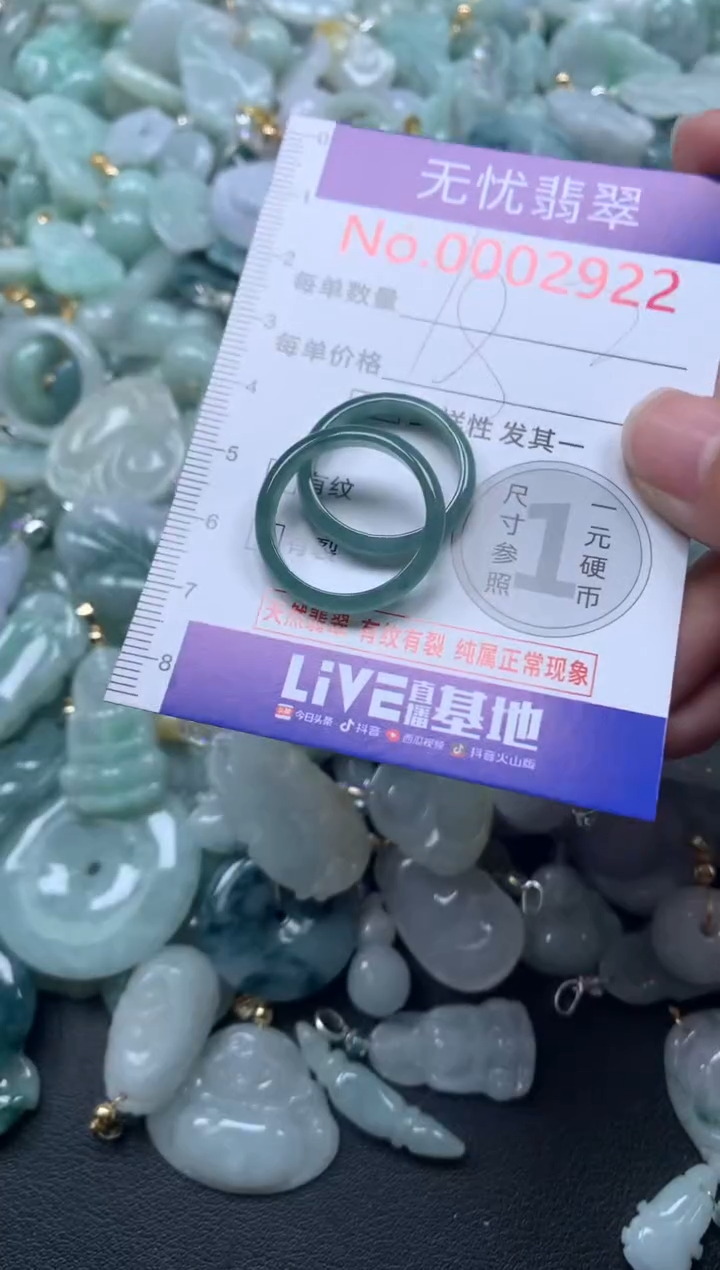 颈饰未镶嵌翡翠2922