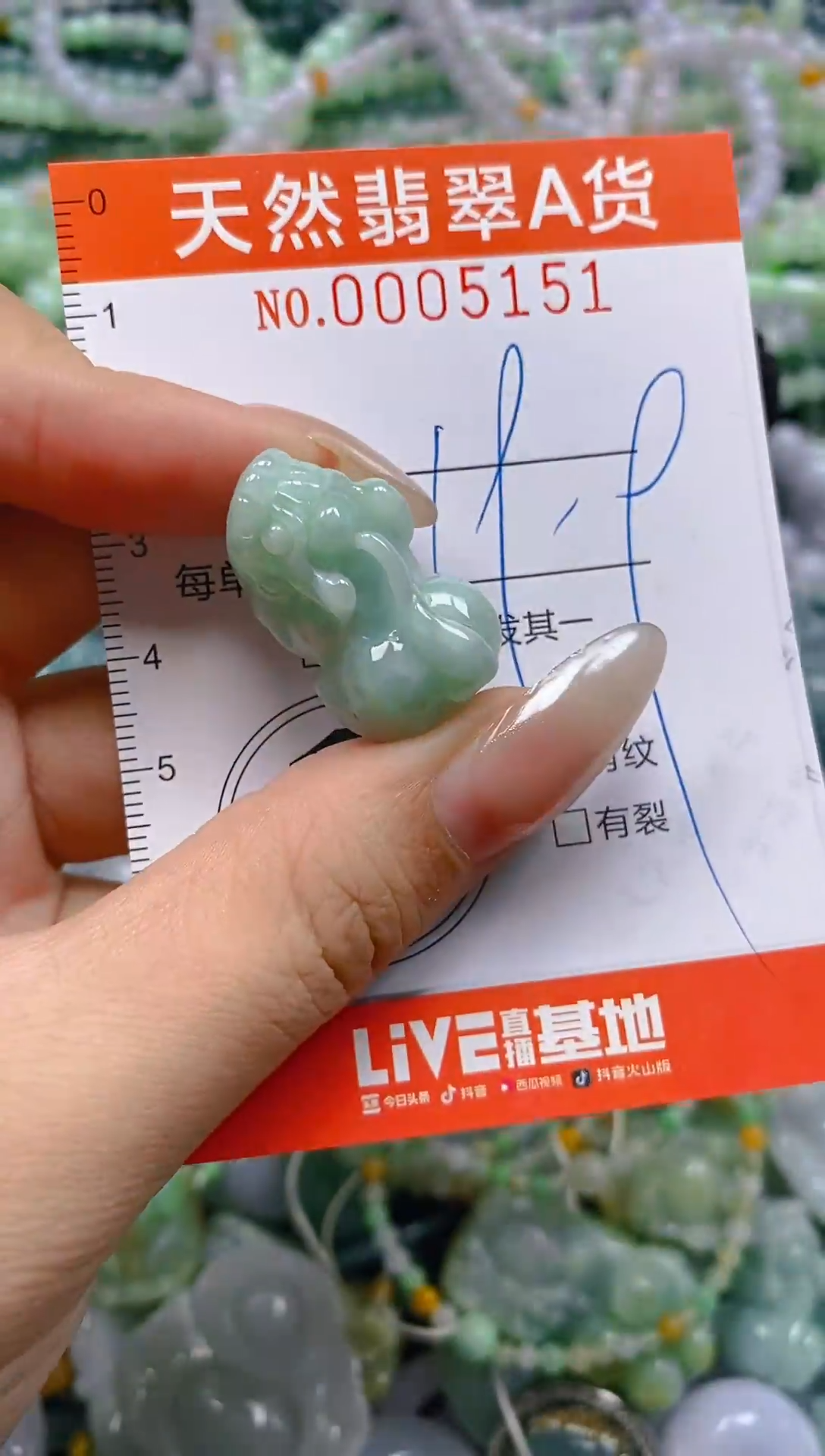 颈饰未镶嵌翡翠闪购0005162