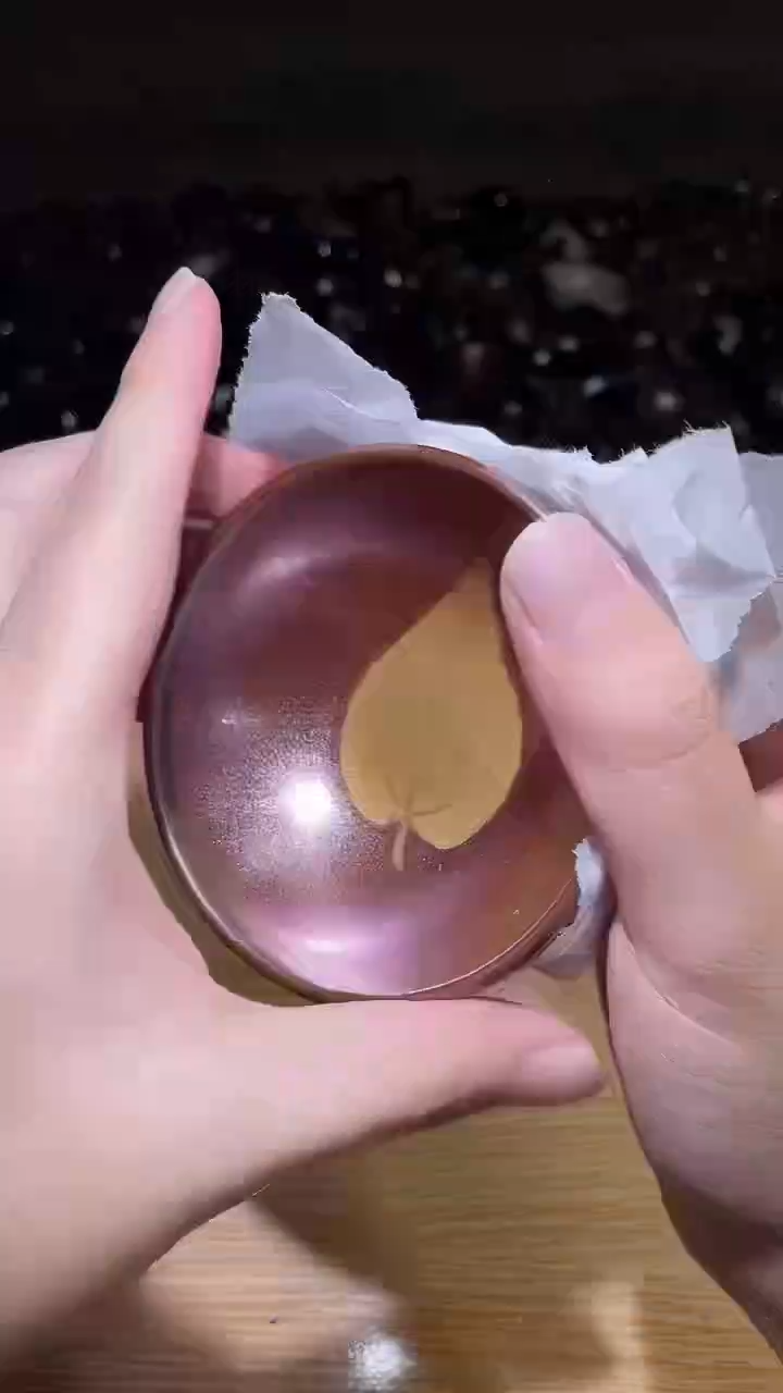 茶盏极光木叶极光木叶