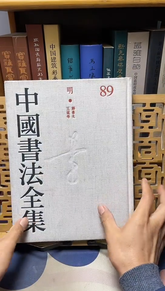 中国书法全集89郑善夫王宠