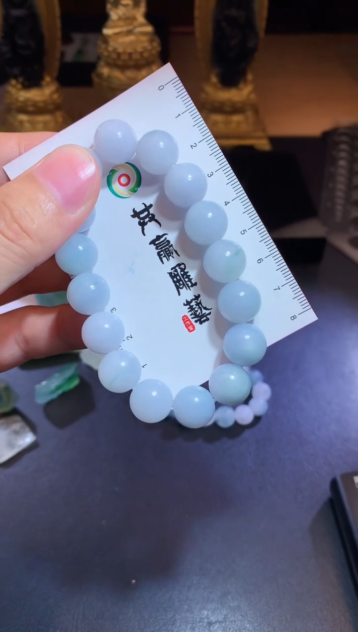 未镶嵌翡翠手串手串