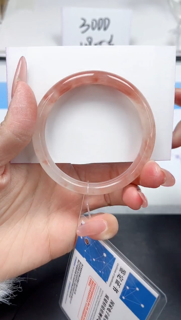 【闪购商品】石英质玉手镯未镶嵌41-54.2