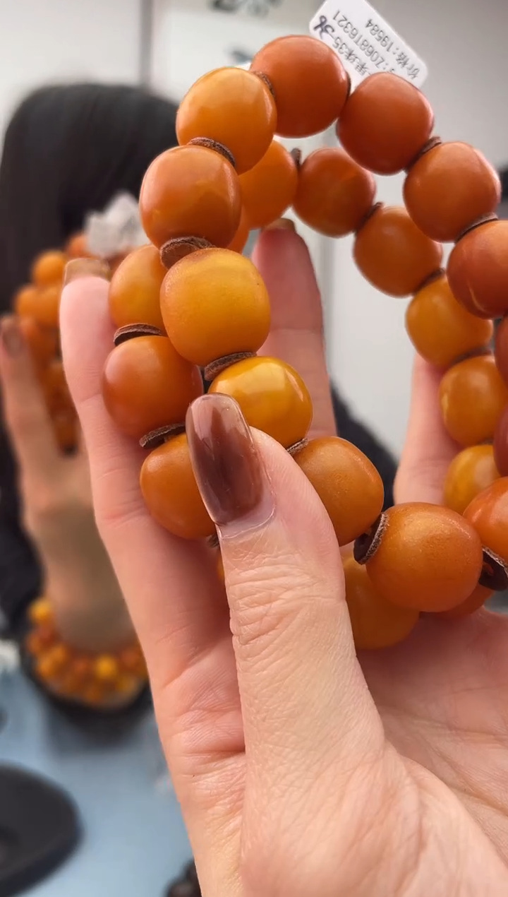 【闪购商品】蜜蜡珠宝奇石未镶嵌035多样性发其一，假一罚十