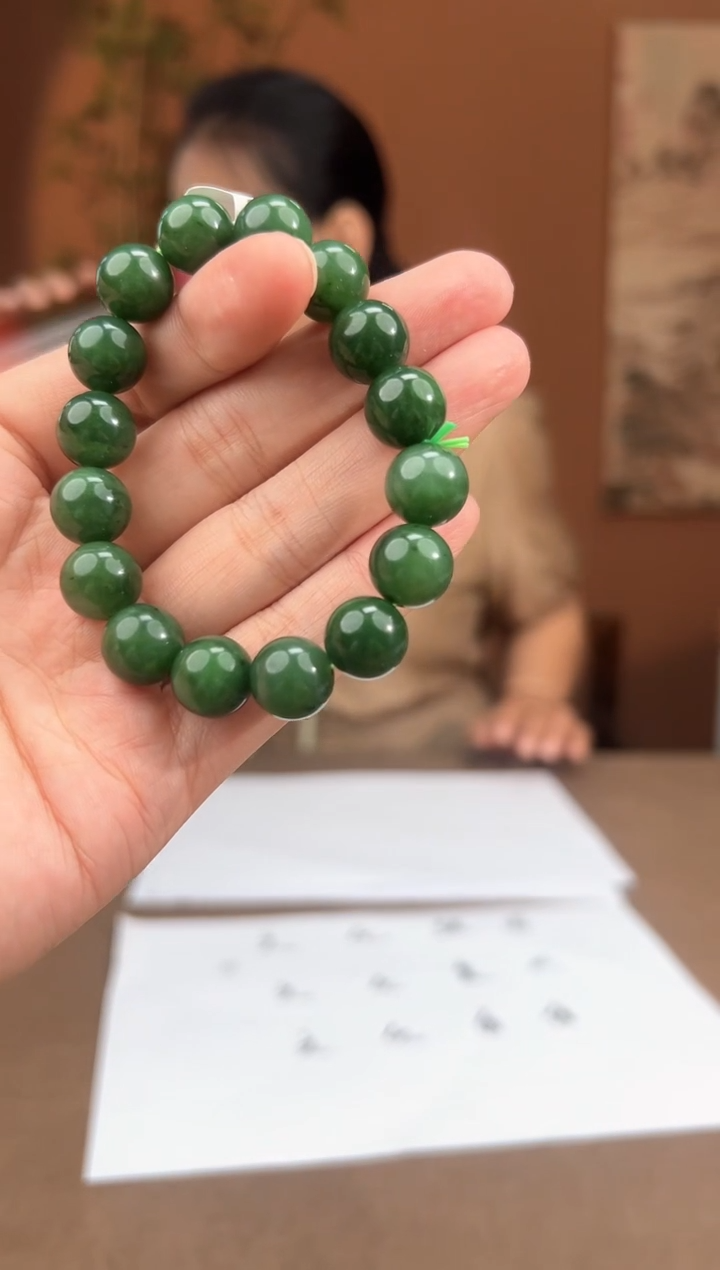 和田玉未镶嵌颈饰多样性拍一发一0746