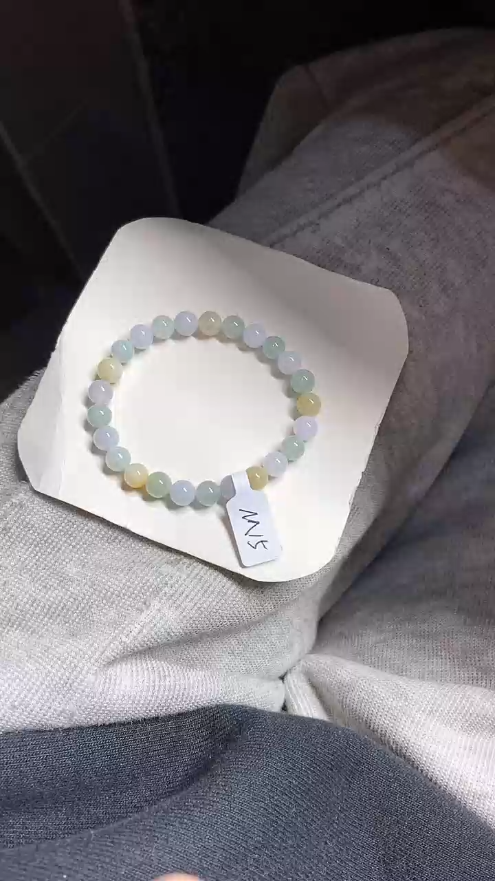 【闪购商品】翡翠手串未镶嵌翡翠手串M15