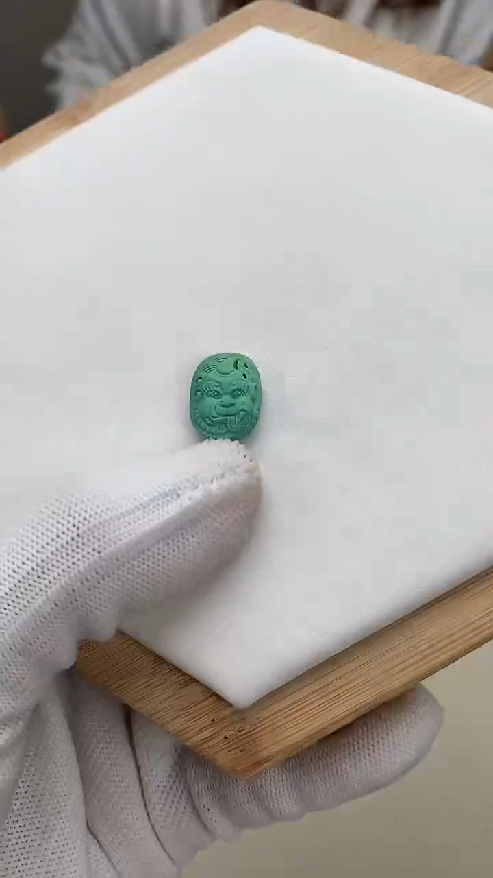 未镶嵌绿松石珠宝半成品288