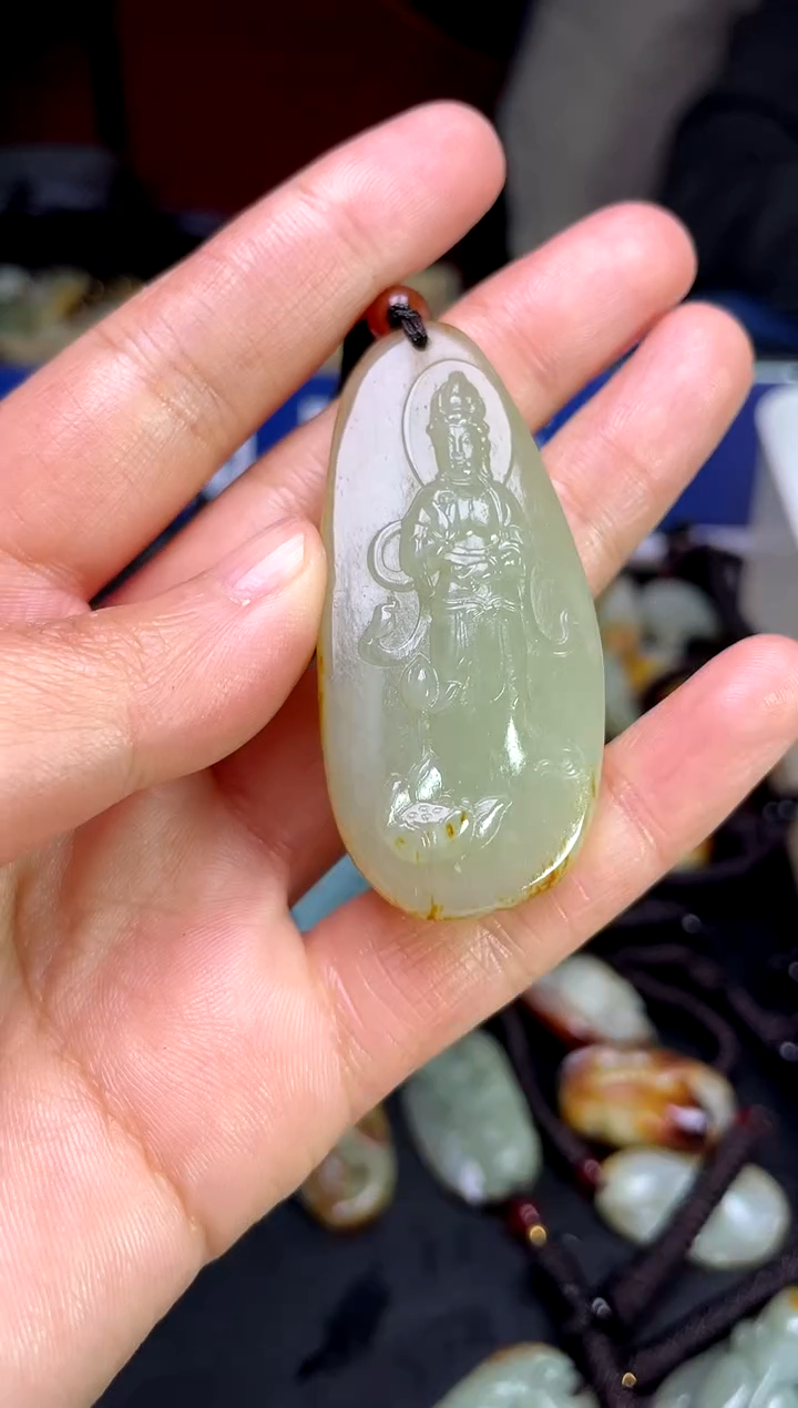 【闪购商品】和田玉颈饰未镶嵌123