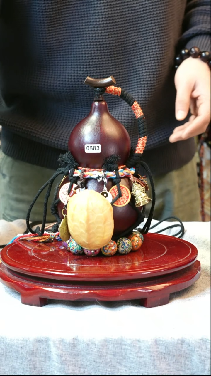 大漆葫芦，一物一拍0683