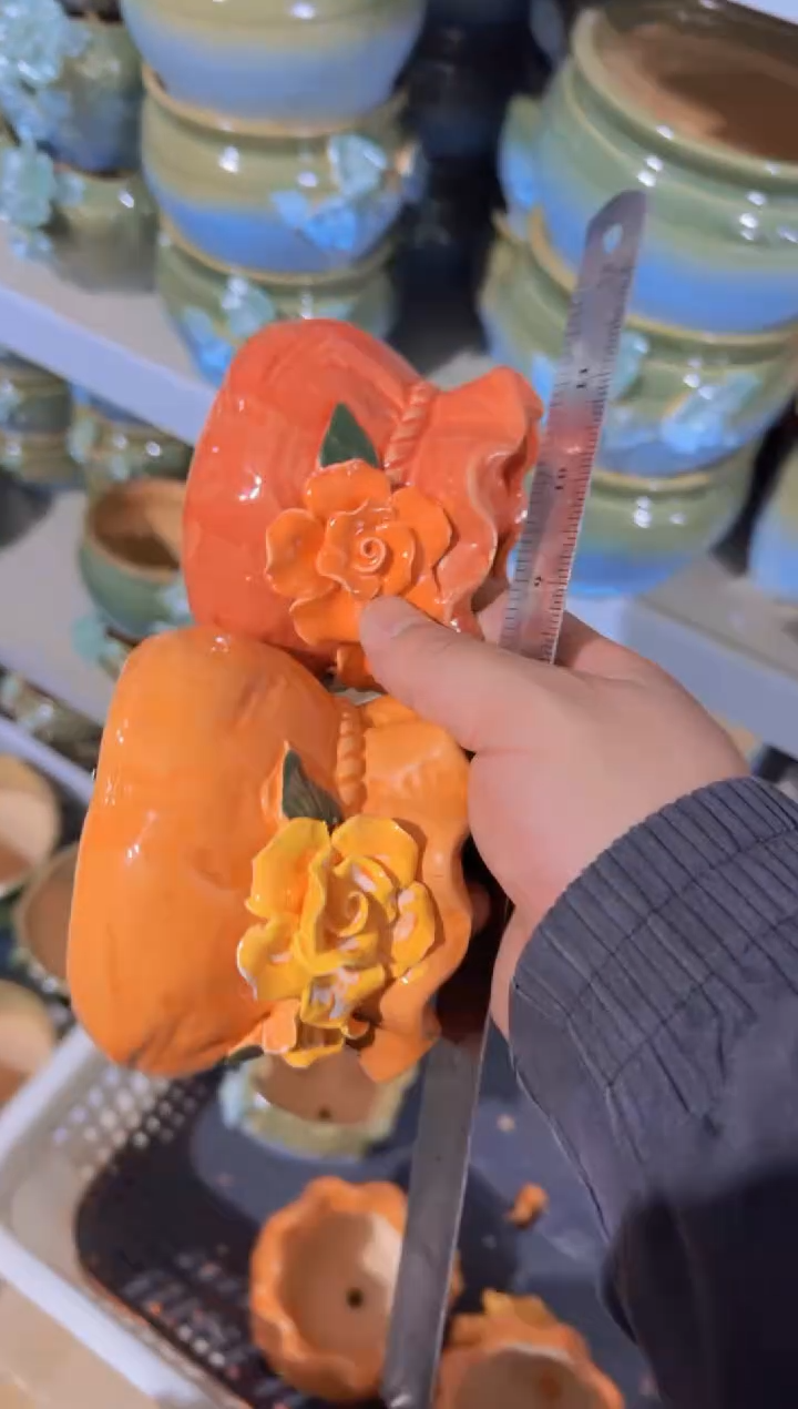 【闪购商品】紫砂花盆凑九块包邮