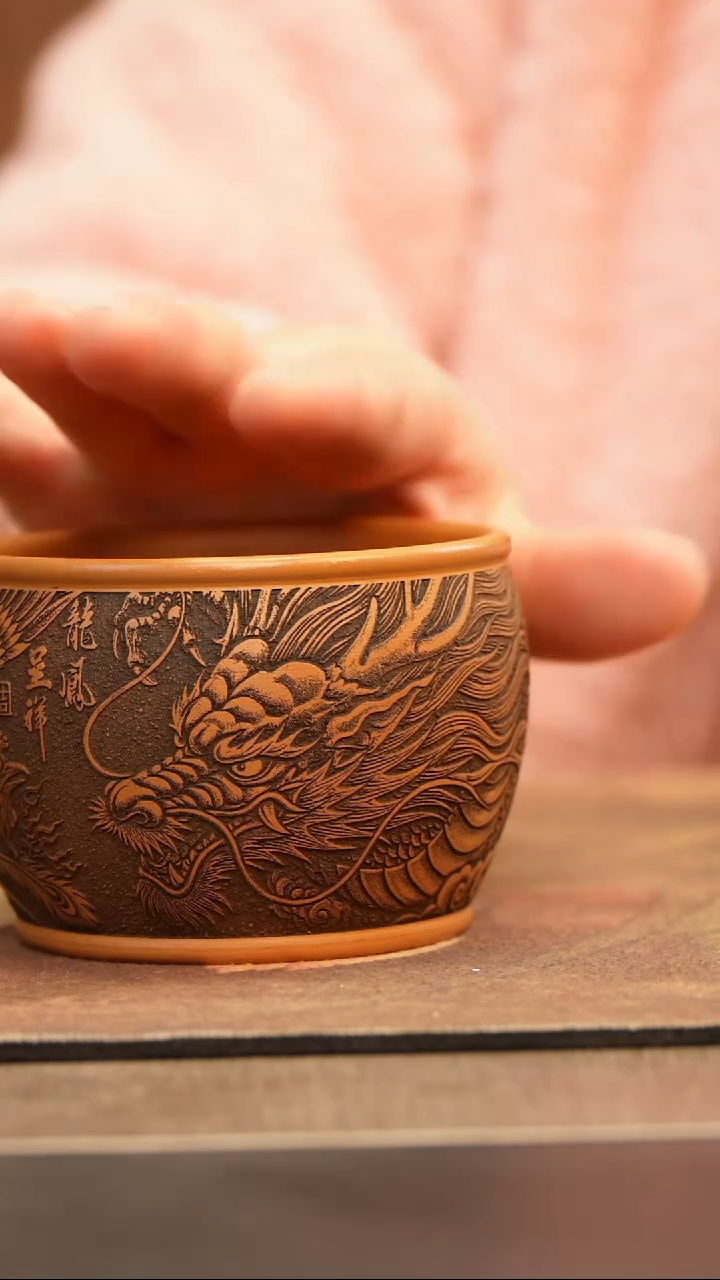 茶杯紫砂非遗紫砂茶器