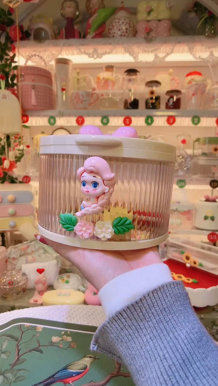 艾莎公主收纳盒——小家焕新必备！