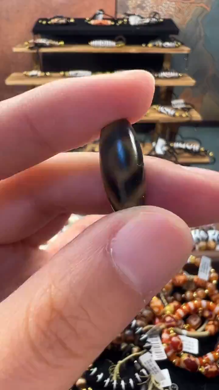 玛瑙/玉髓（覆膜）颈饰未镶嵌82（微瑕随机发货）