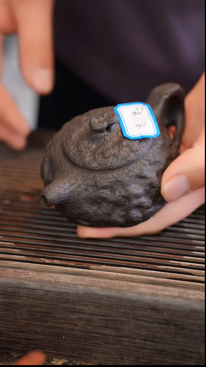 茶壶紫砂【口磕碰 宽口 】