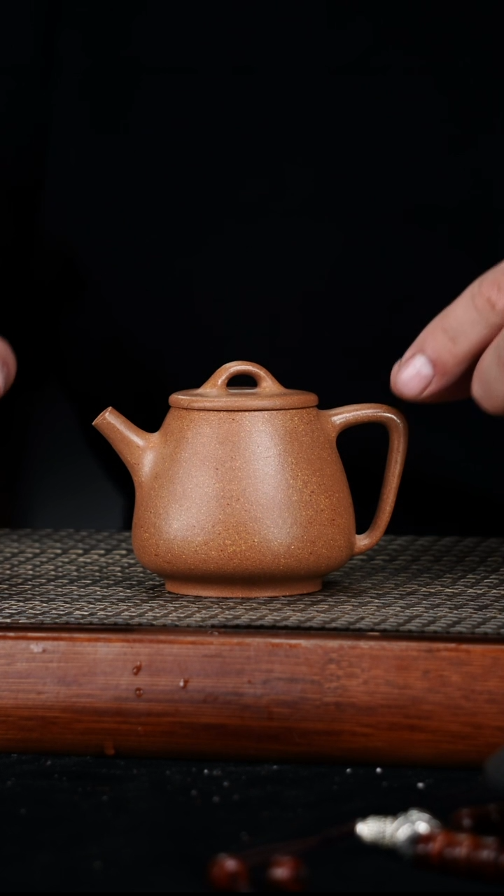 茶壶紫砂原矿段泥高石200cc