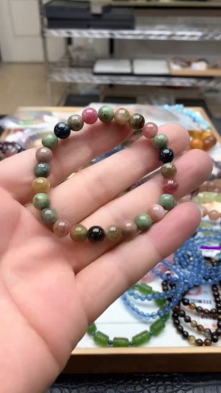 【闪购商品】碧玺手链未镶嵌手链37