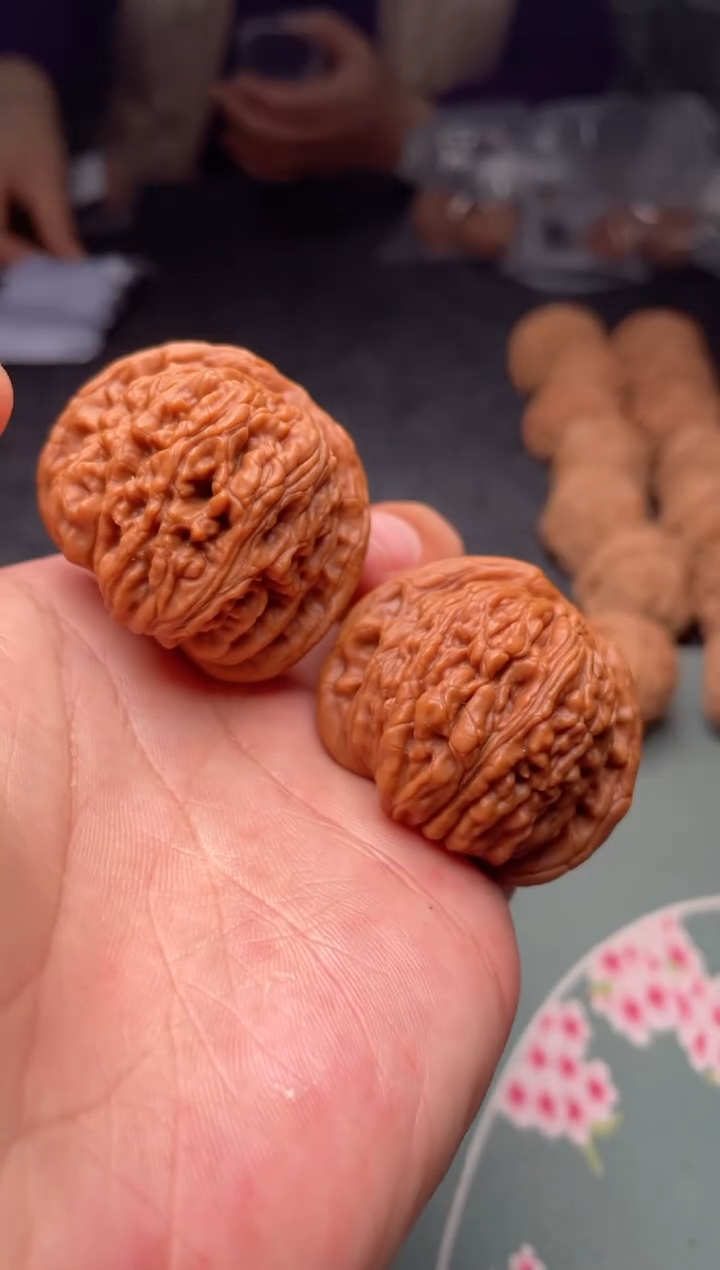 把件文玩核桃a27  楼子41尺