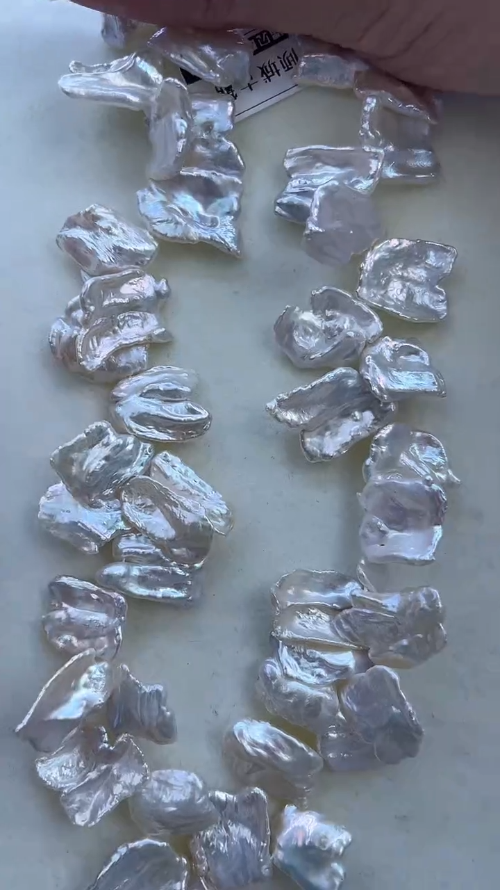 【闪购商品】淡水珍珠项链未镶嵌990定制