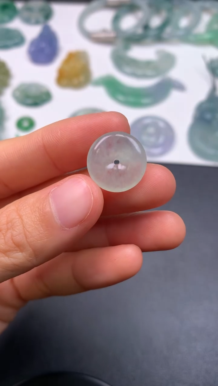 未镶嵌定制翡翠0366427435（15*3.2）