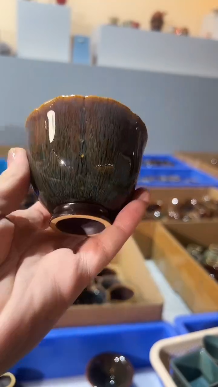 【闪购商品】杯【宜景窑系列】微瑕杯子 91