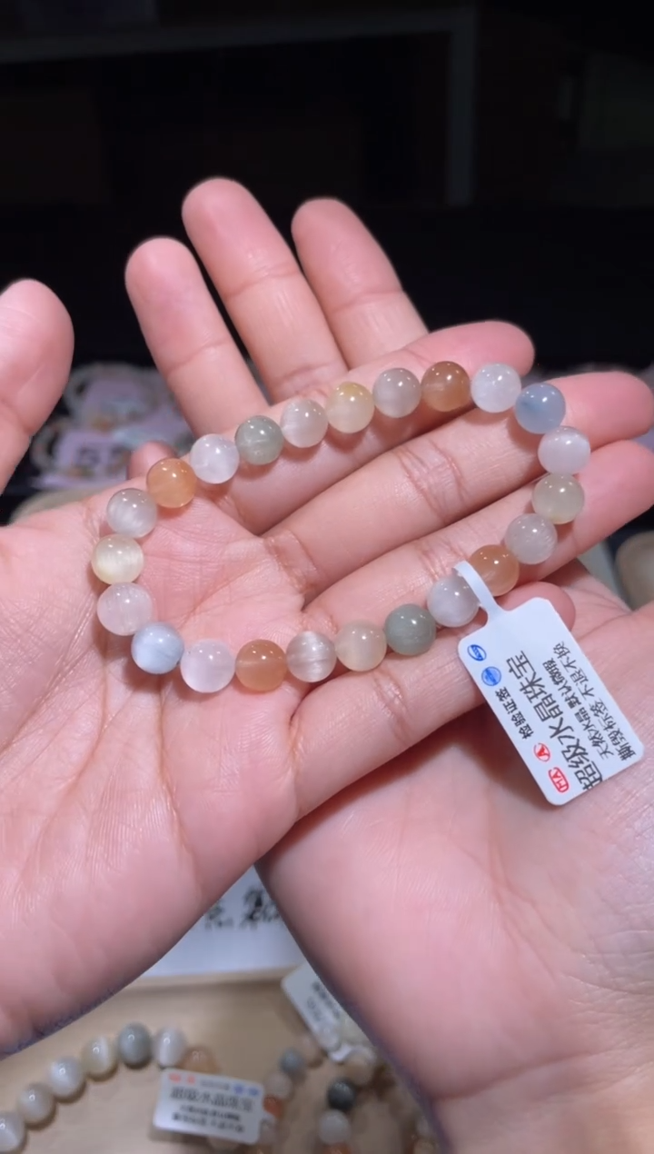 【闪购商品】水晶手链未镶嵌57号多样性发货一X 约8m