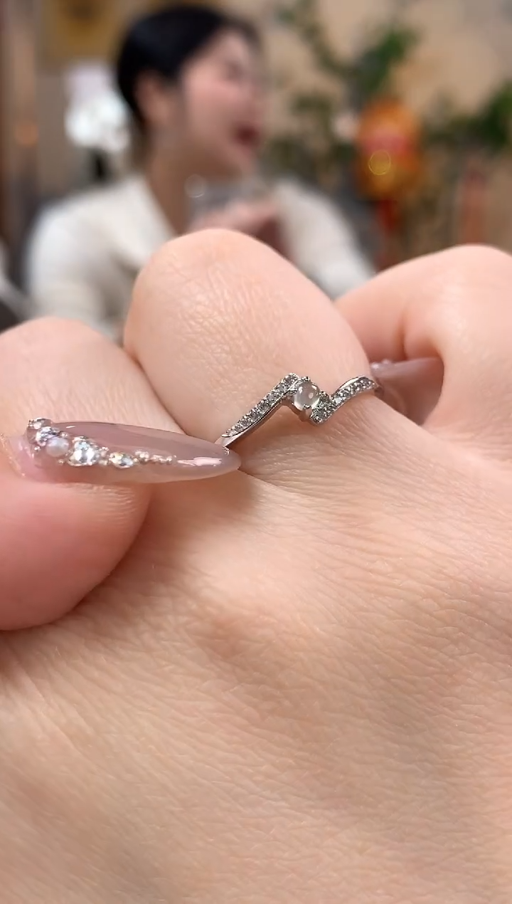 【闪购商品】翡翠戒指未镶嵌戒指