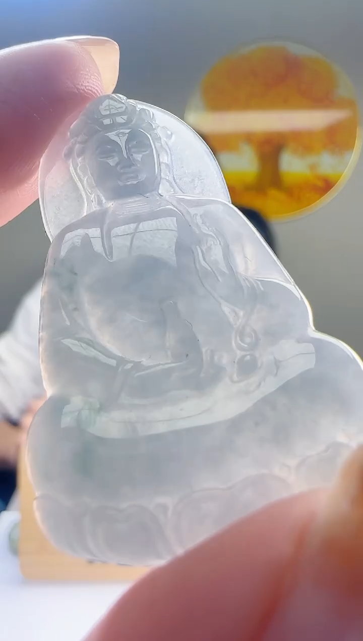 颈饰未镶嵌翡翠多样性随机发其一