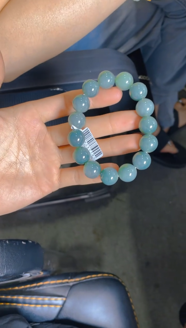 定制翡翠未镶嵌P****e珠串