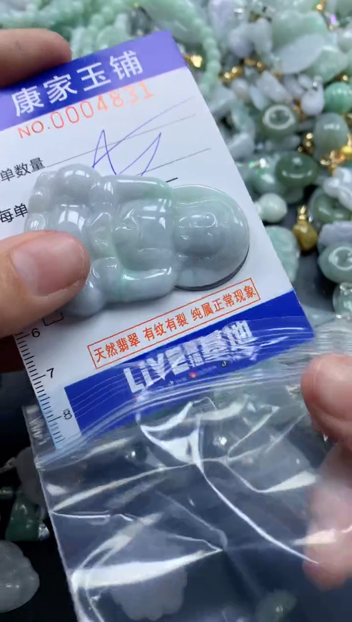 颈饰未镶嵌翡翠4831