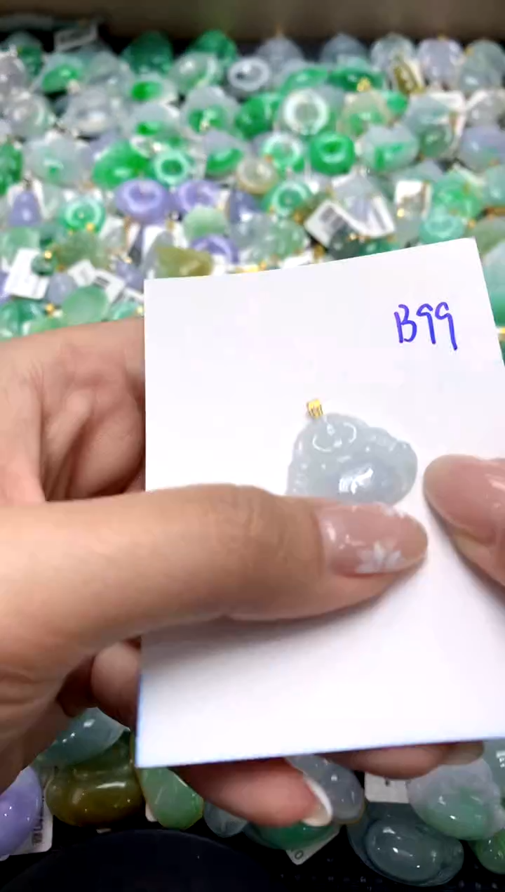 【闪购商品】翡翠颈饰18K金镶嵌111111111111111111