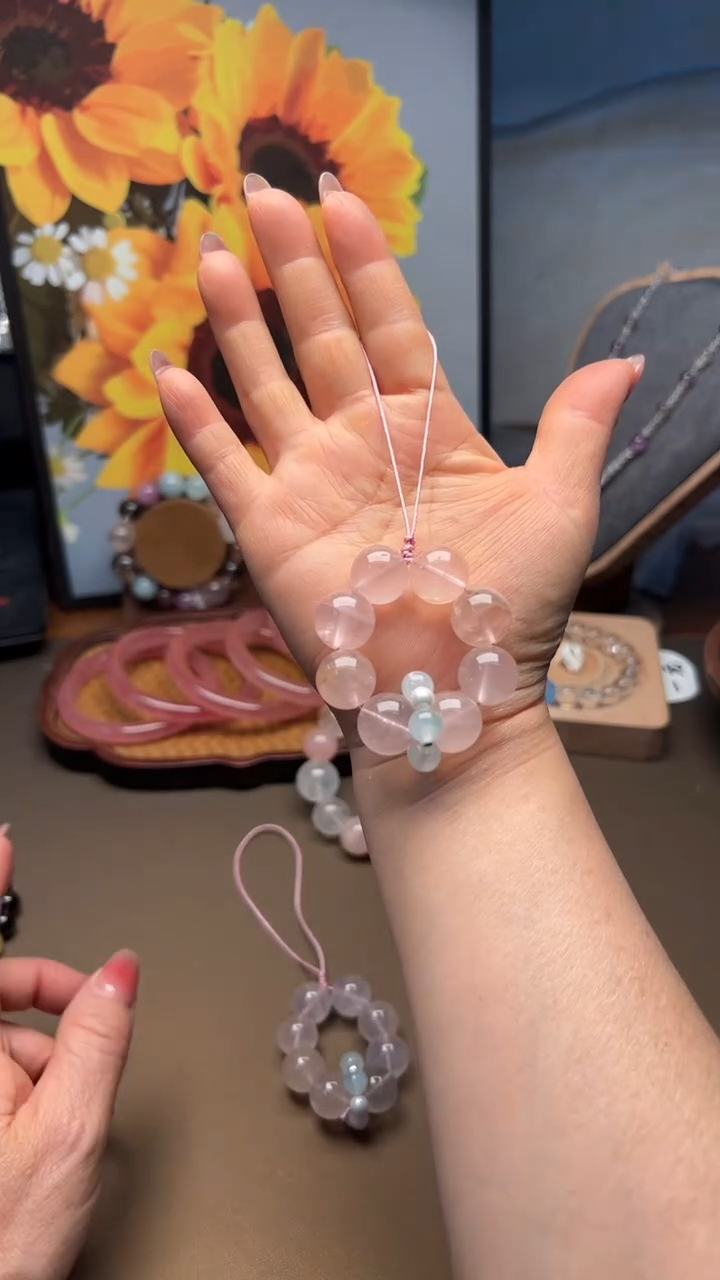 未镶嵌手串水晶1