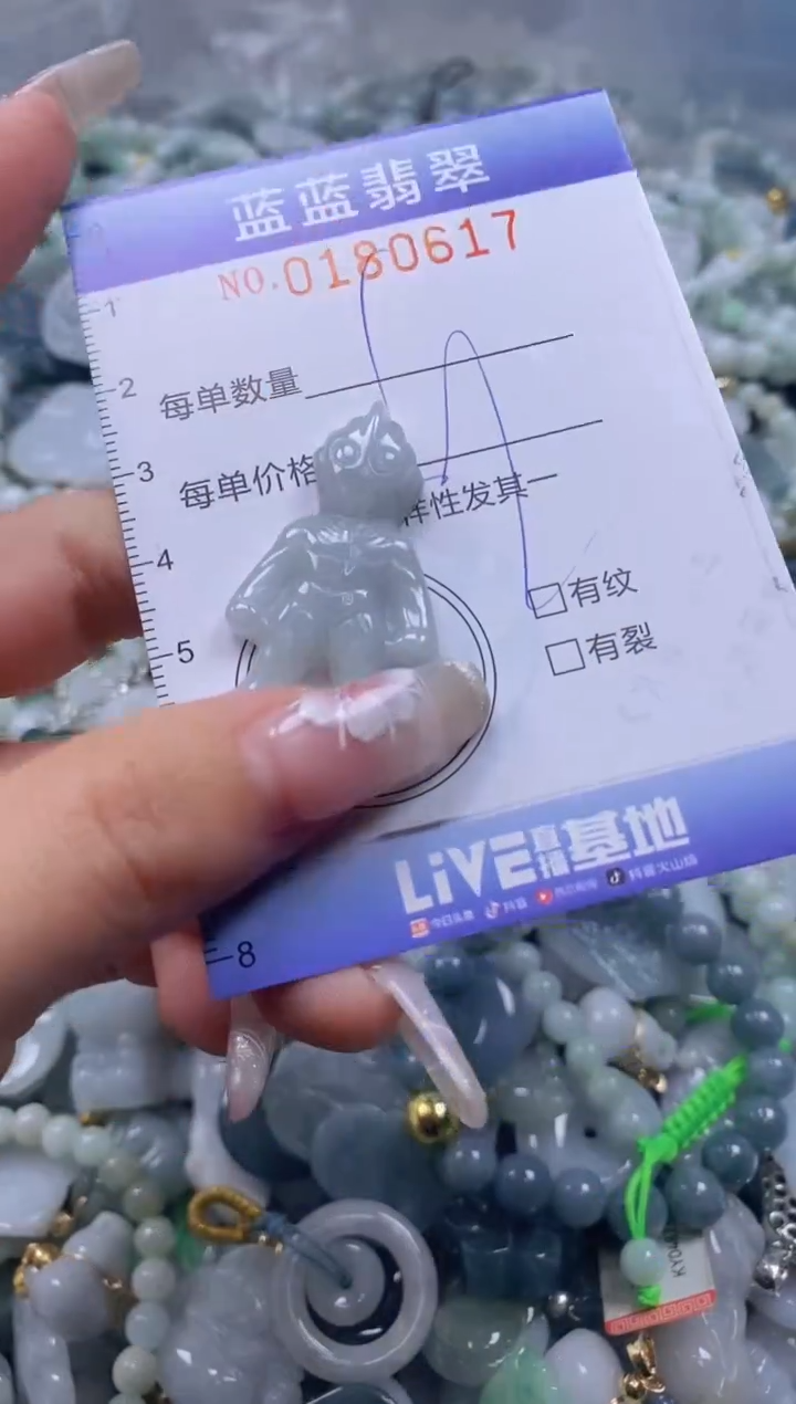 【闪购商品】翡翠颈饰未镶嵌闪购0180617