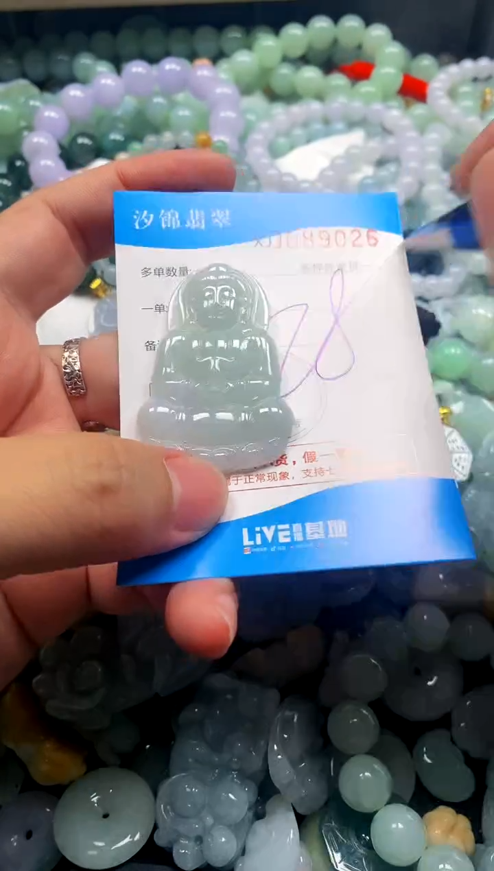 颈饰未镶嵌翡翠闪购商品0089026