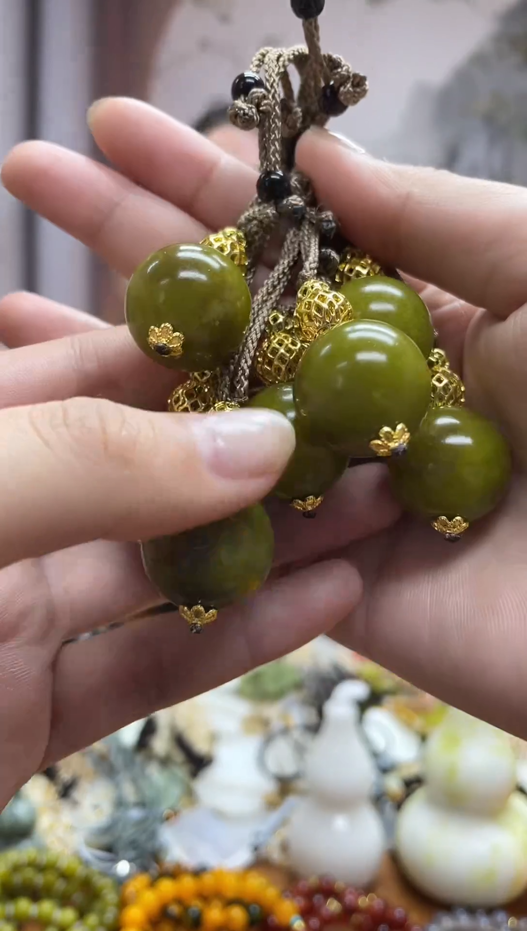 未镶嵌岫玉吊坠·多样性发货拍一发一