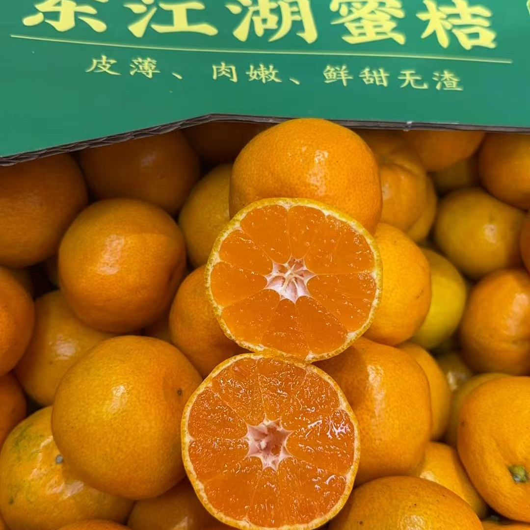 【果叔源选】东江湖小蜜桔散装4.5-5斤 顺丰包邮