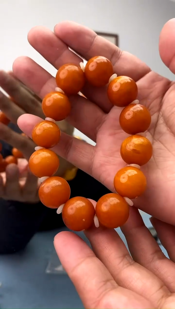 【闪购商品】蜜蜡珠宝奇石未镶嵌假一罚十，发一件
