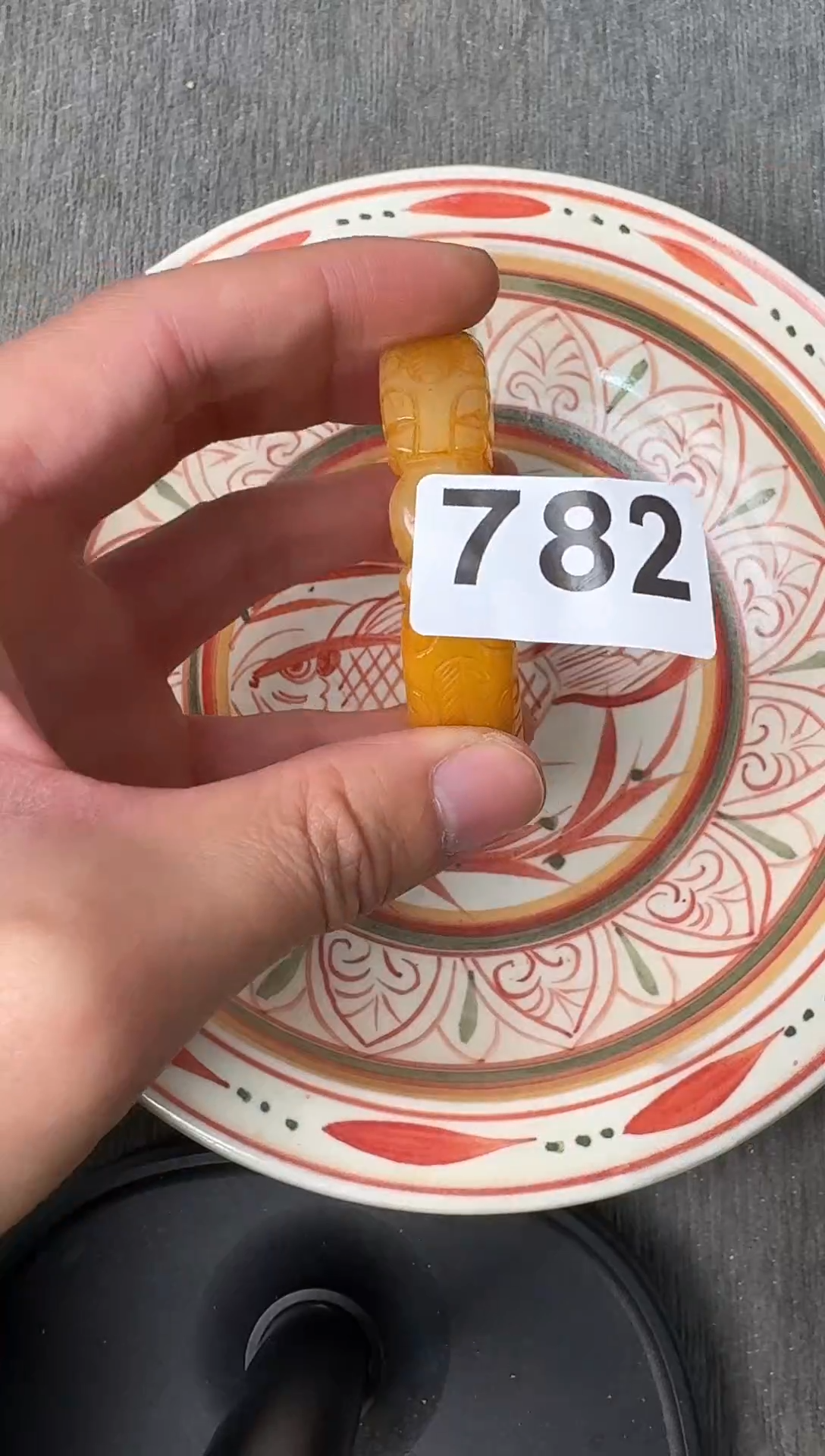 未镶嵌和田玉摆件88888