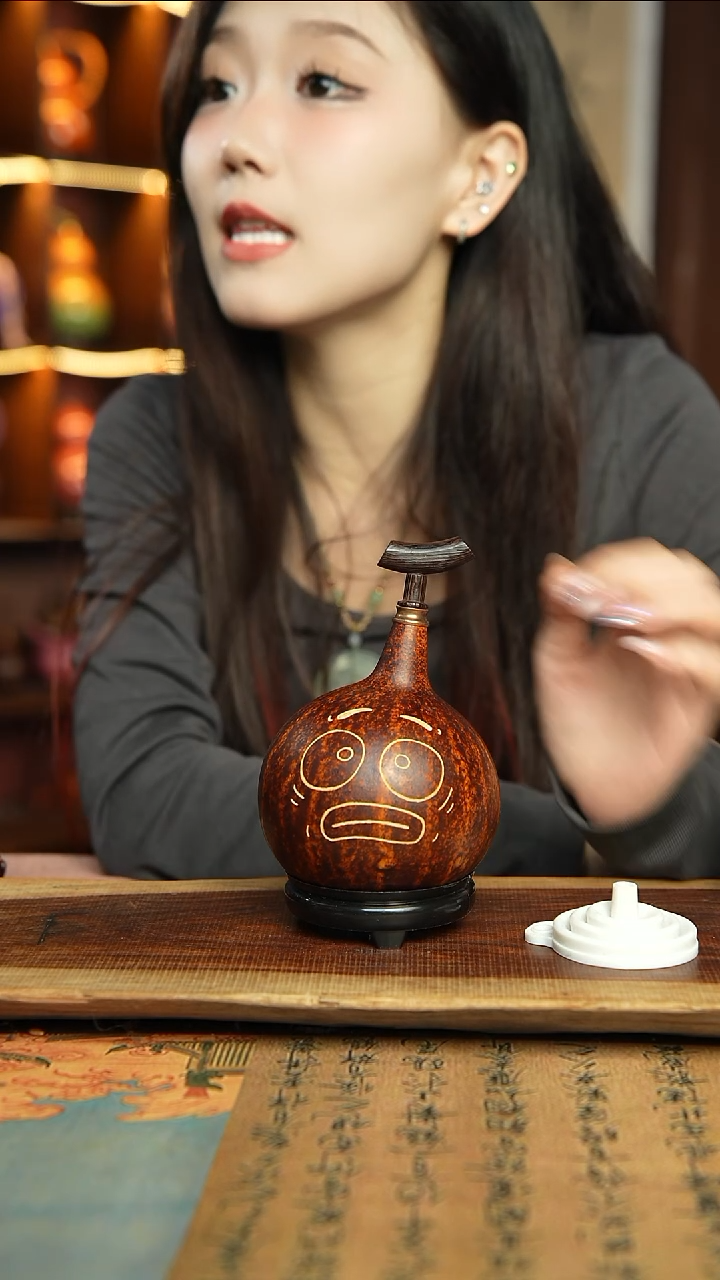 264号精品大漆酒葫芦防腐防渗装水茶酒