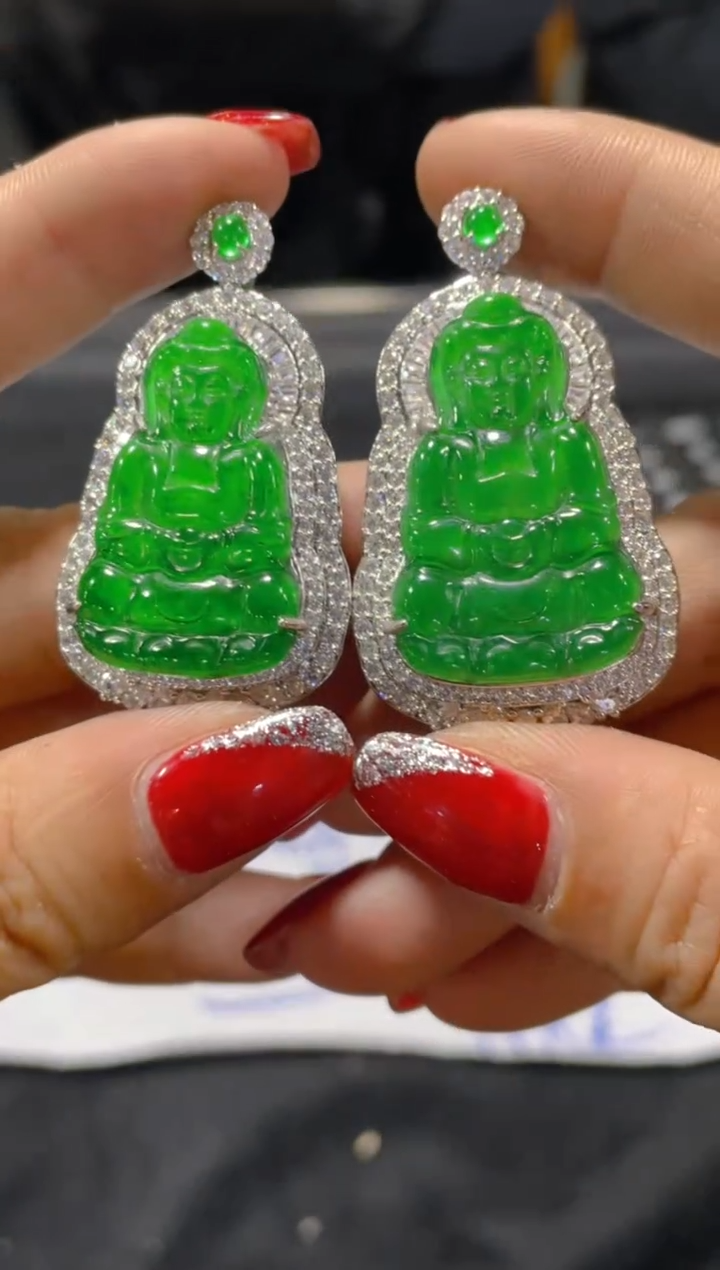 【闪购商品】定制翡翠未镶嵌天然A货翡翠多样性发货拍一发一