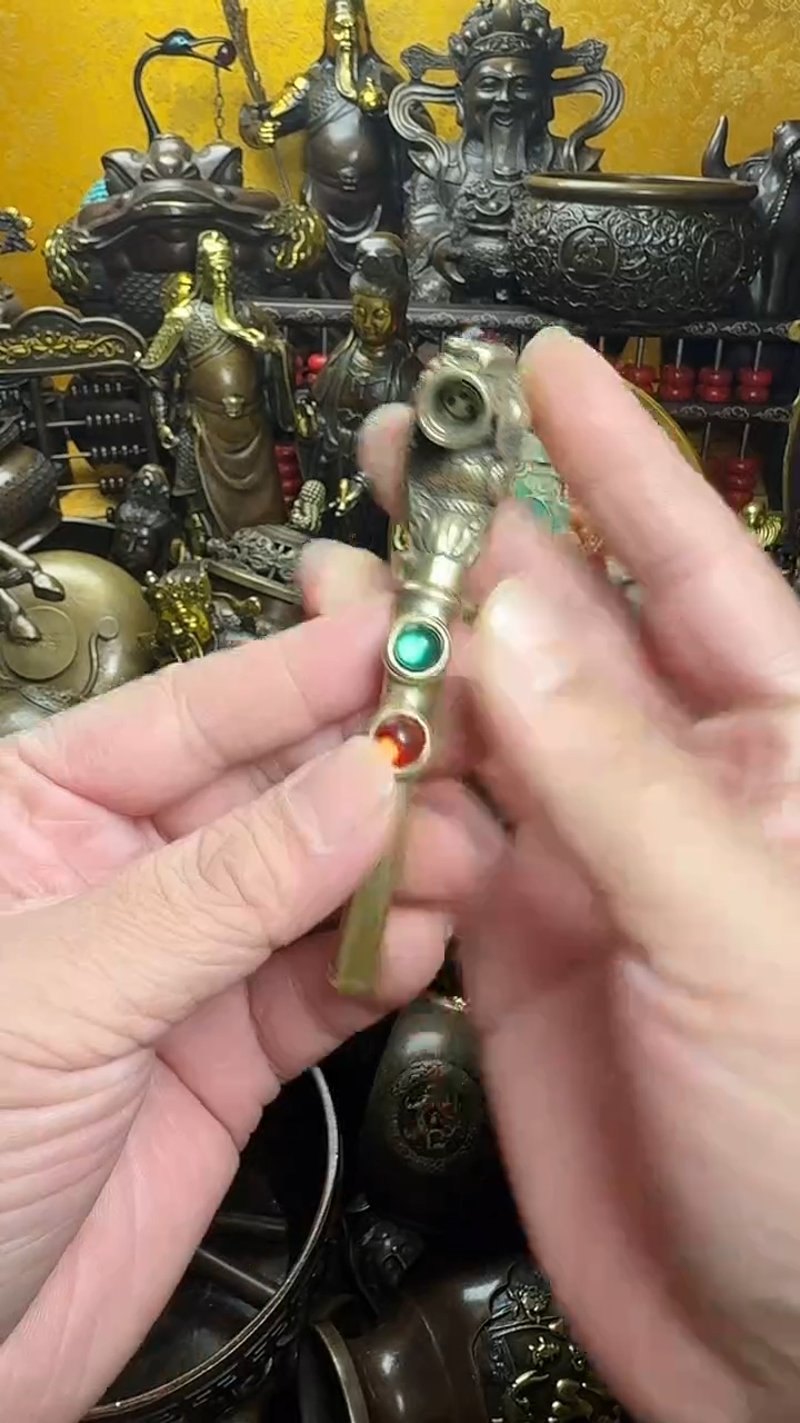铜器文玩收收藏藏