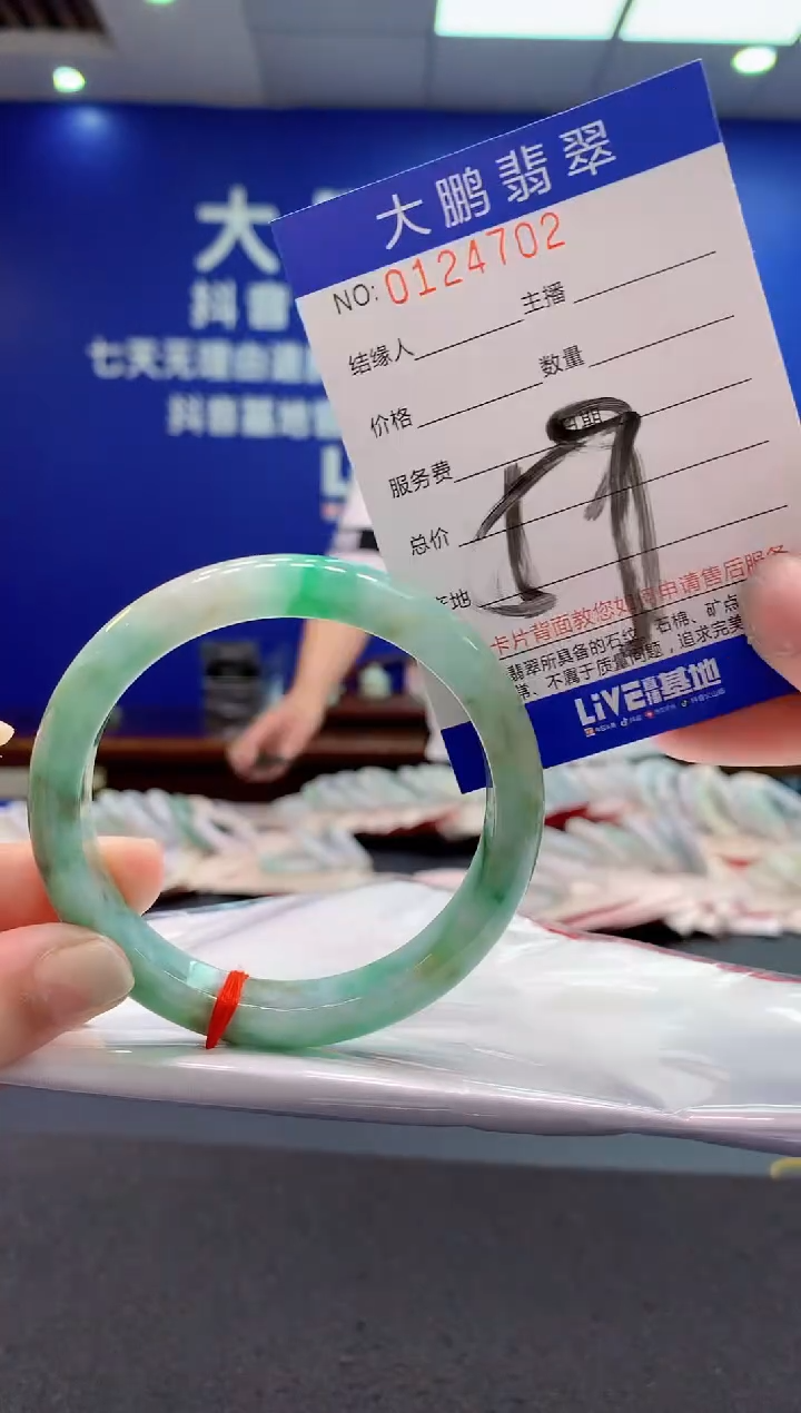 翡翠未镶嵌手镯AAAAAAAAAAA